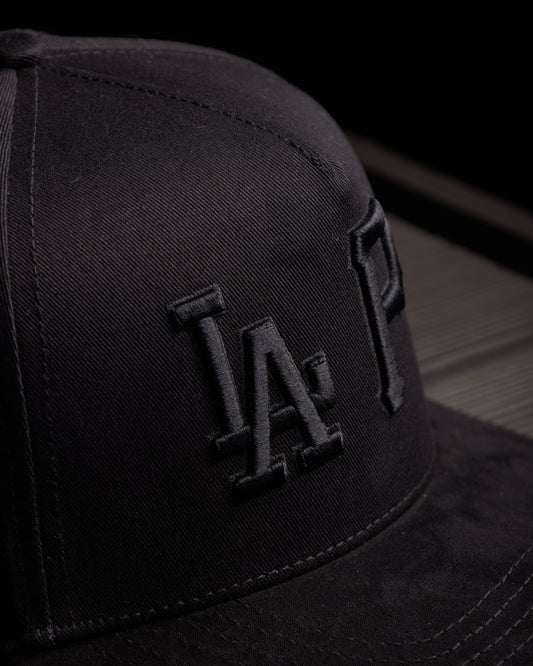 Tiro Caps - "La People" All Black