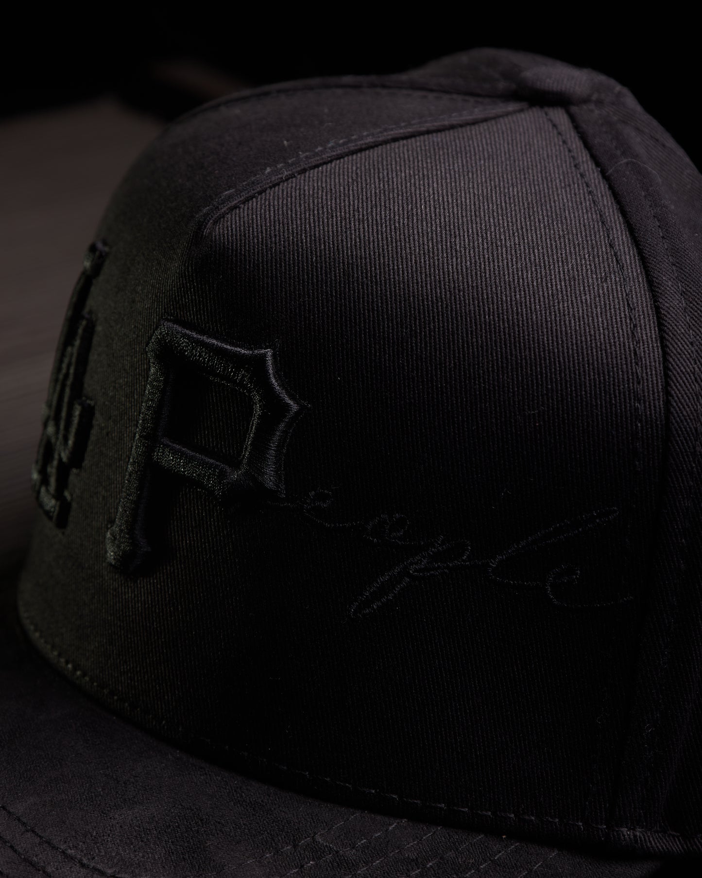 Tiro Caps - "La People" All Black