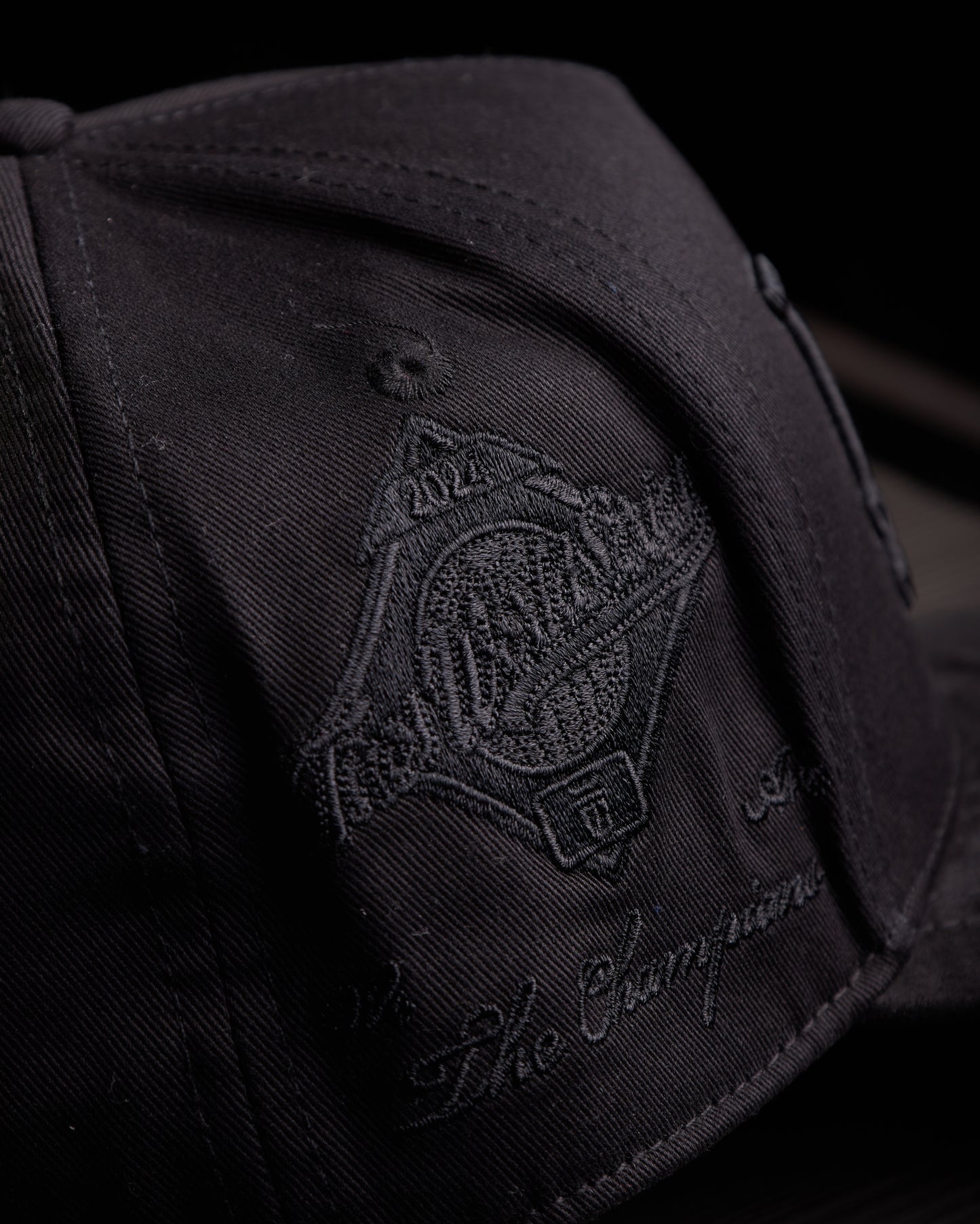 Tiro Caps - "La People" All Black