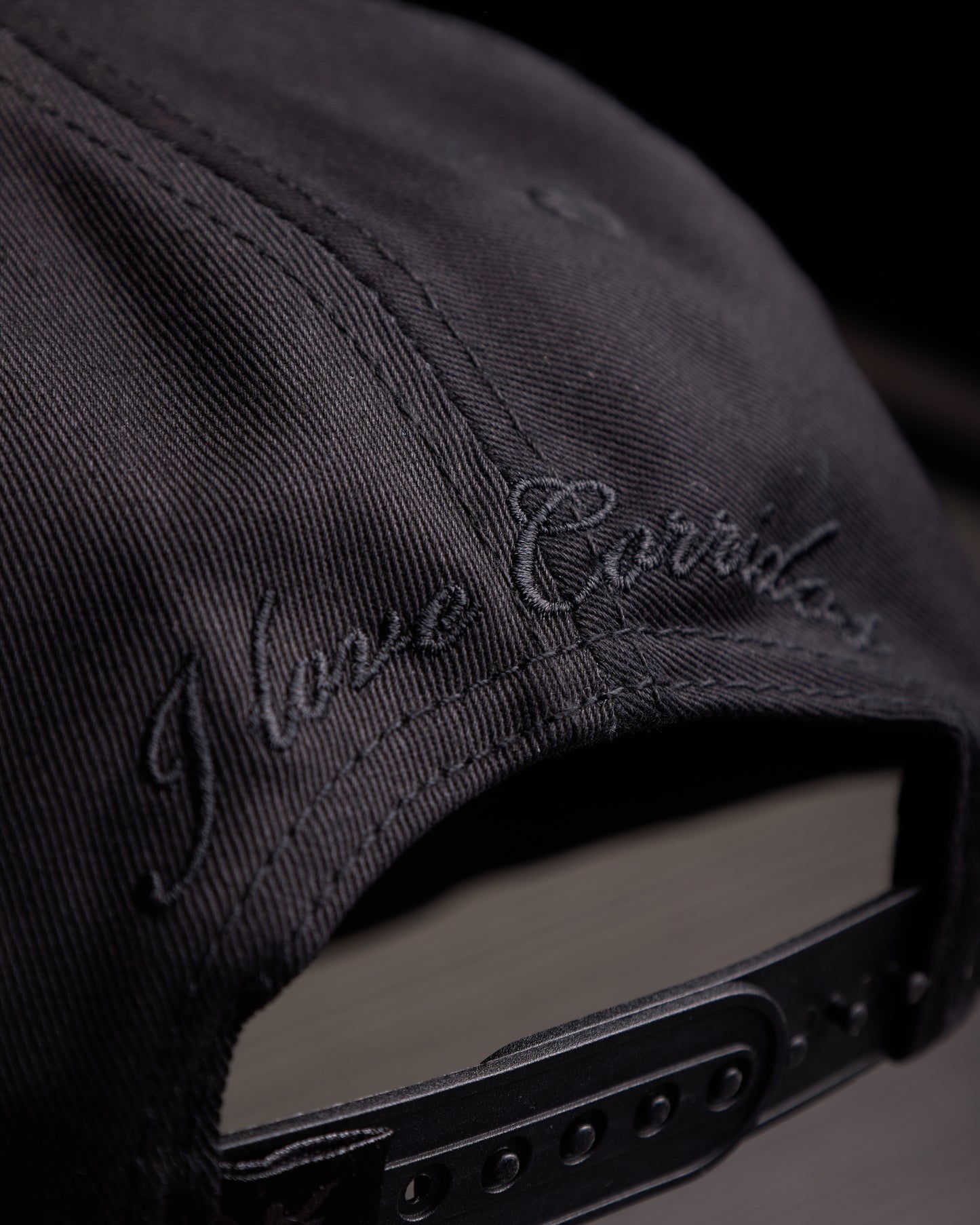Tiro Caps - "La People" All Black