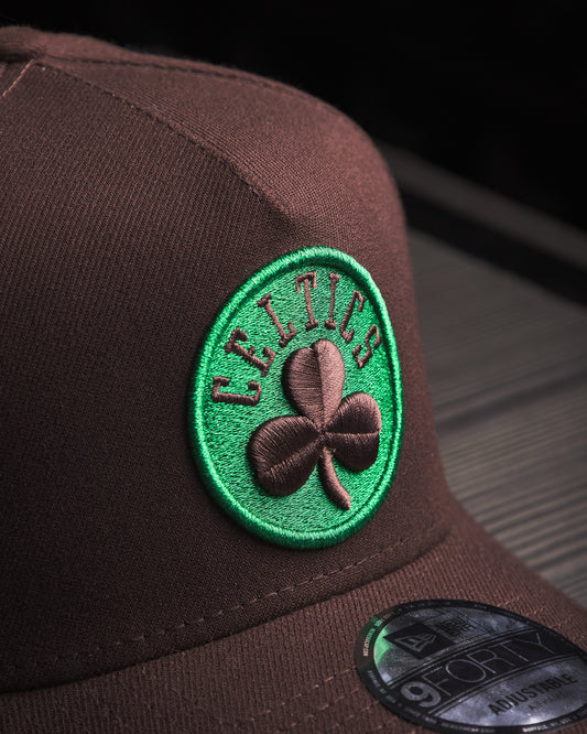 New Era - Boston Celtics Logo 9FORTY