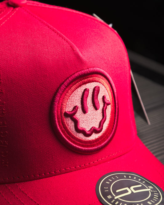 JC Hats - "Beautiful Disaster" | Red
