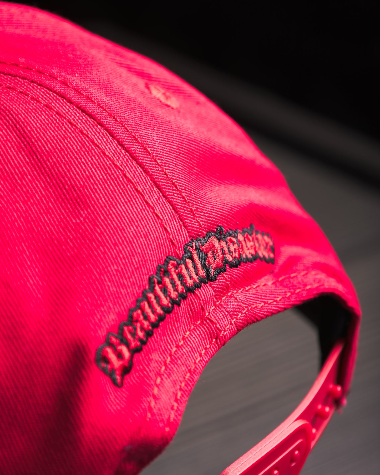 JC Hats - "Beautiful Disaster" | Red