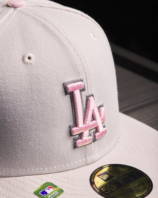 New Era - Los Angeles Dodgers "D Flower" 59FIFTY