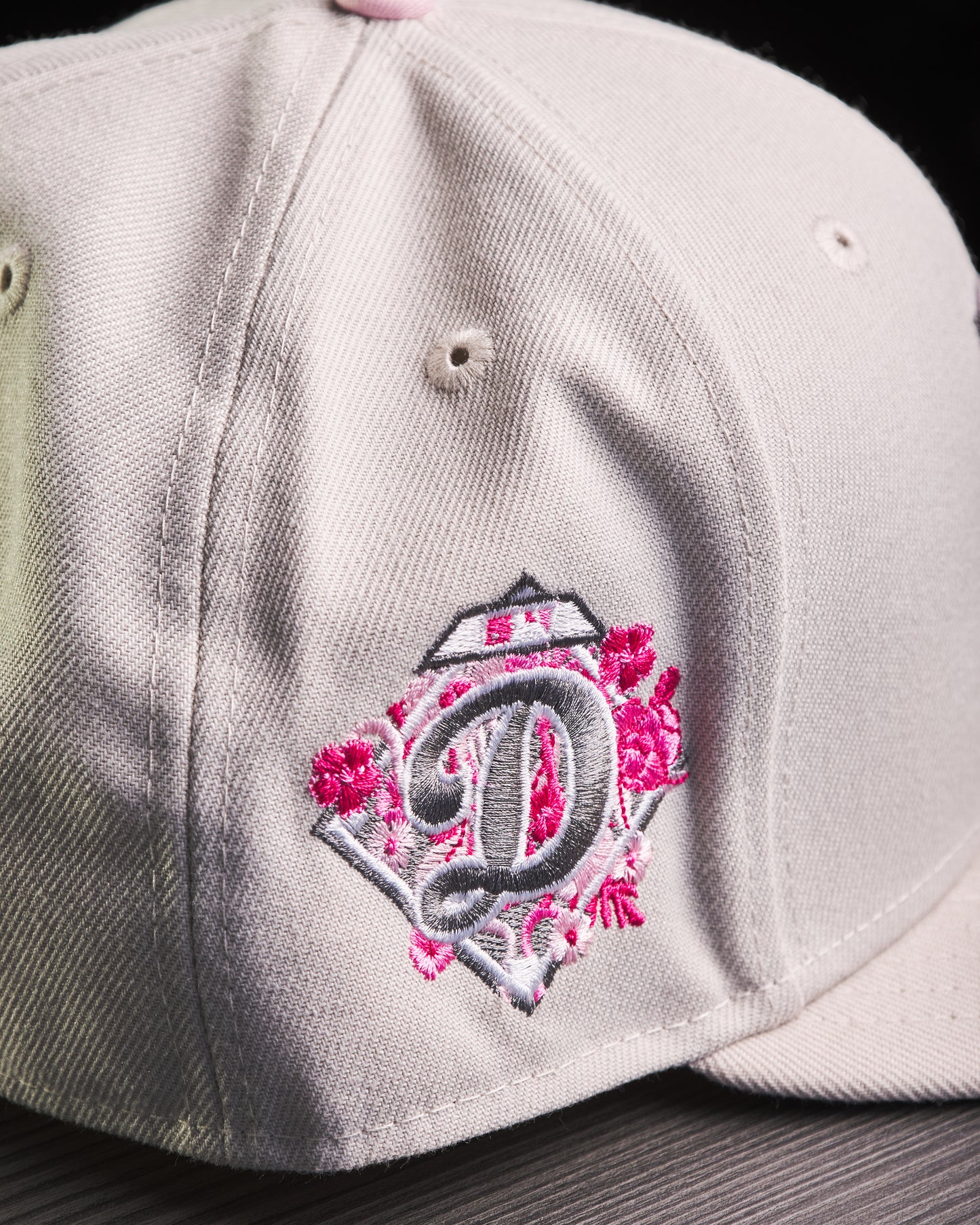New Era - Los Angeles Dodgers "D Flower" 59FIFTY