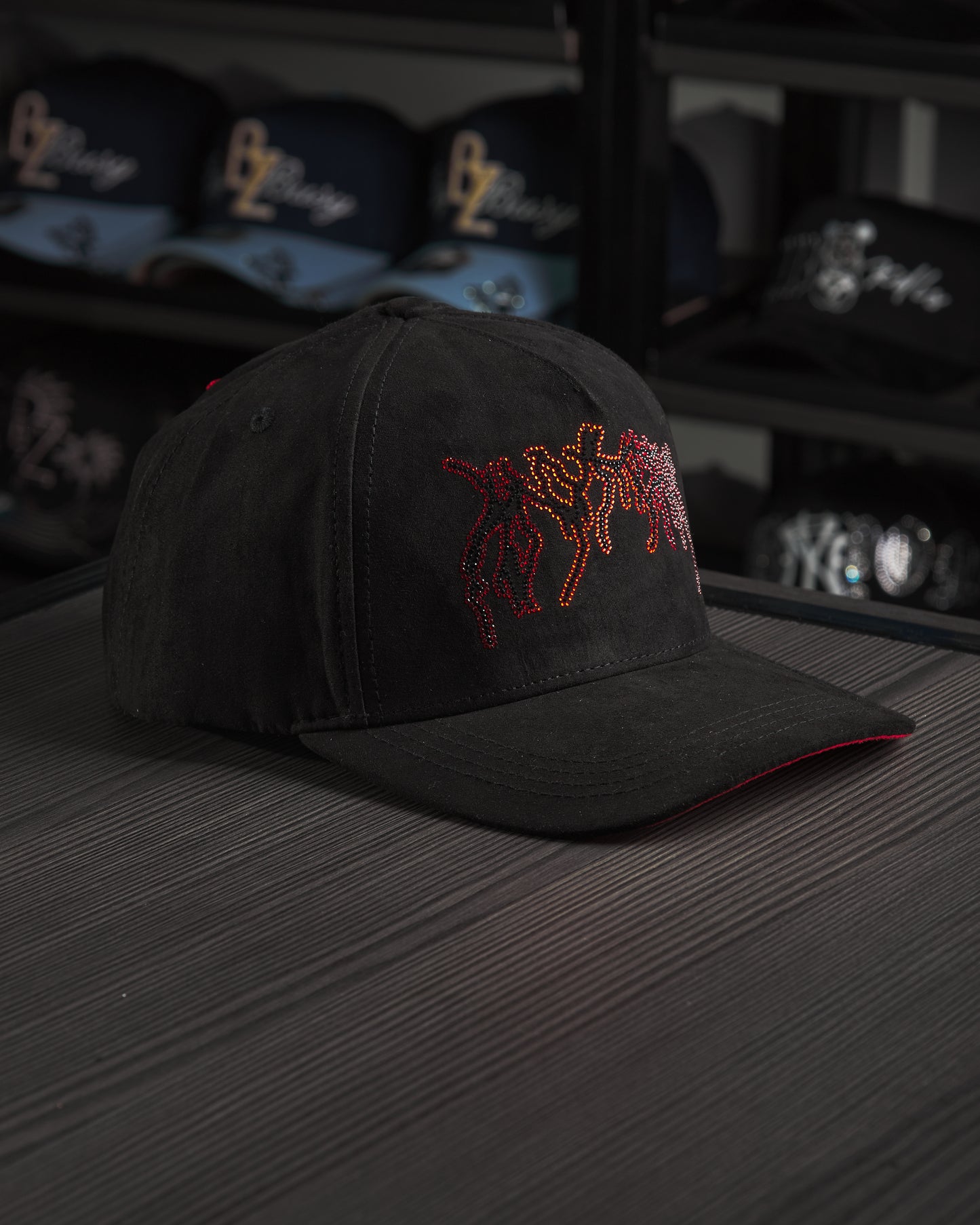 Anymore - Red Crystals