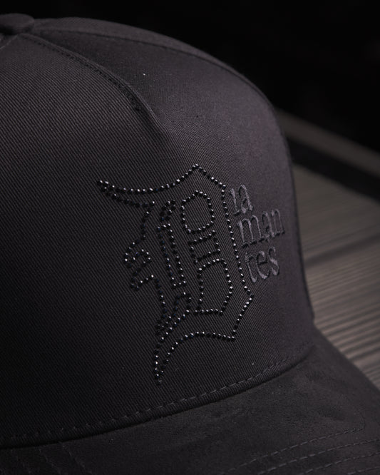 Tiro Caps - "Diamantes" All Black