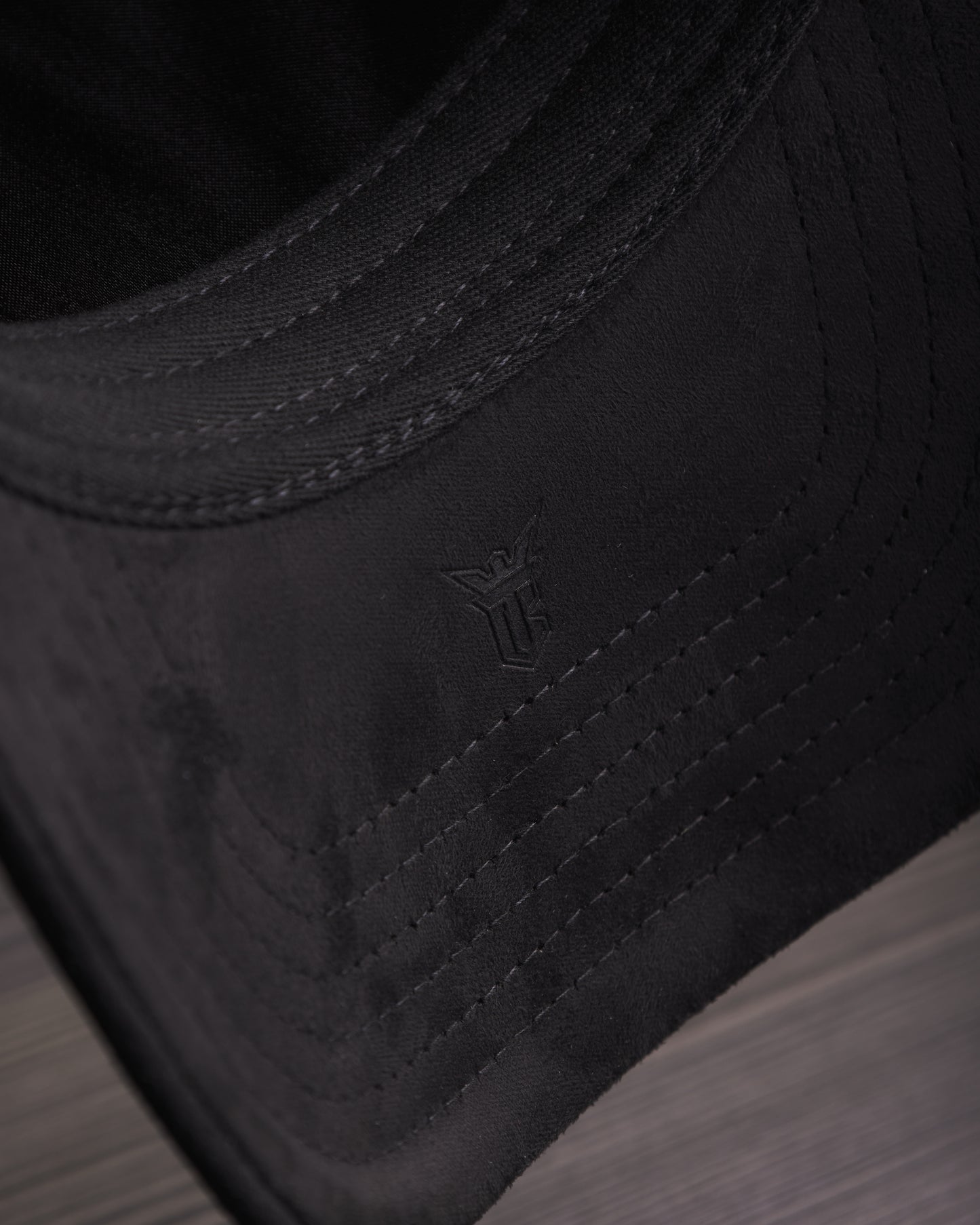 Tiro Caps - "Diamantes" All Black