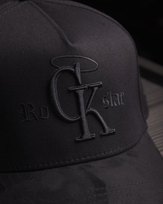 Tiro Caps - "Rockstar" All Black