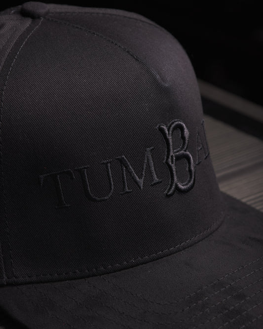 Tiro Caps - "Tumbado" All Black