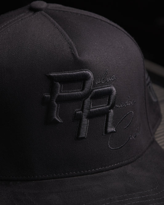 Tiro Caps - "PRC" All Black