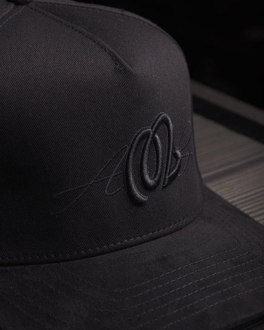 Tiro Caps - "AMG" | All Black