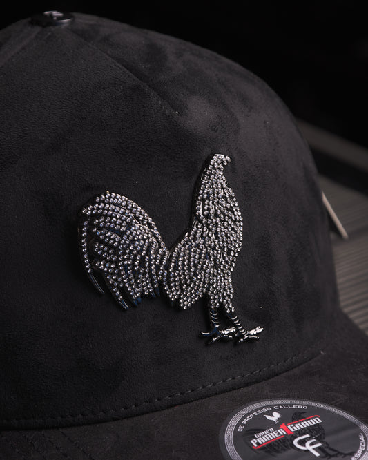 Florence Caps x Grupo Primer Grado - "De profesión gallero" Negro