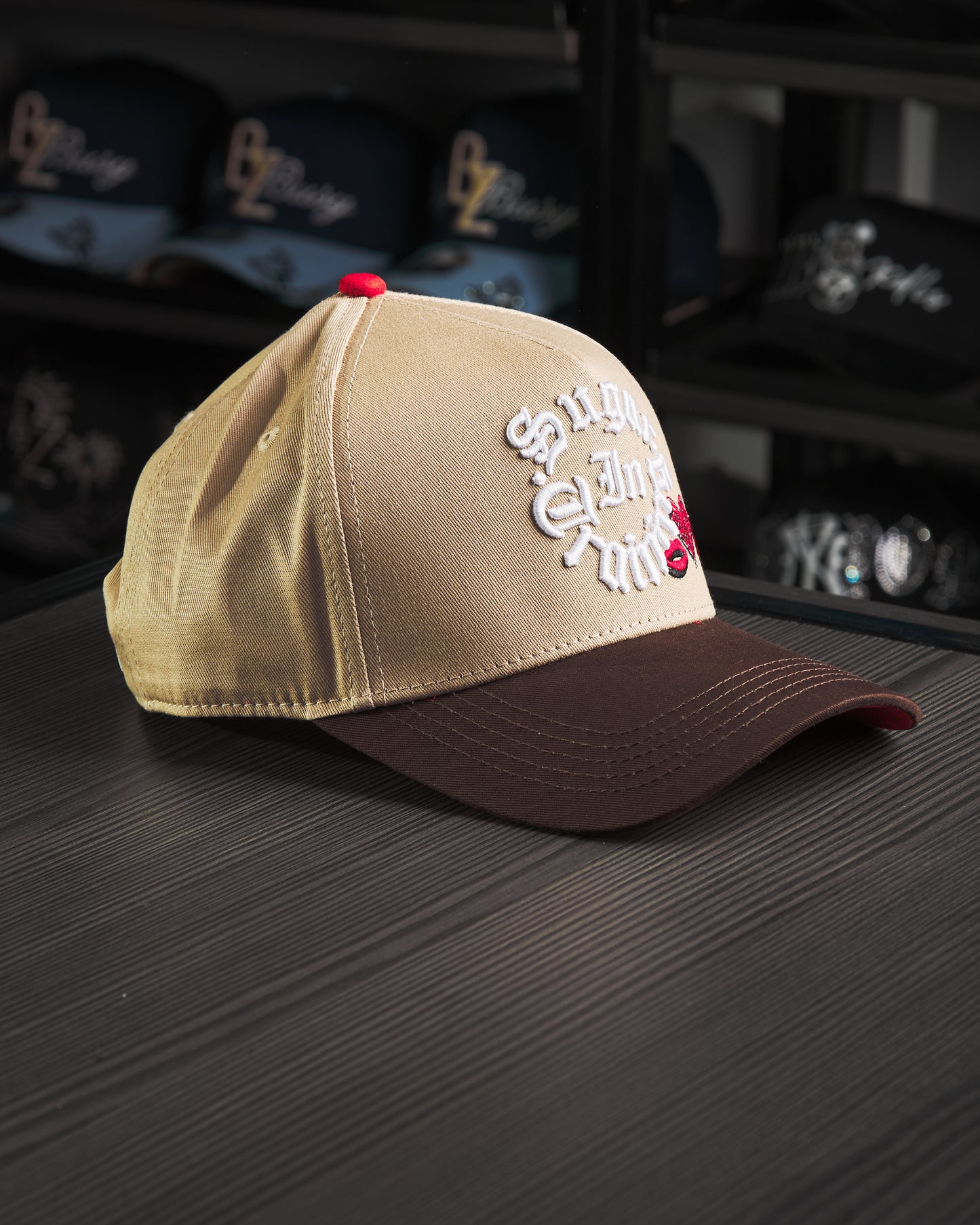 JC Hats - "Sugar In Training" Beige/Brown