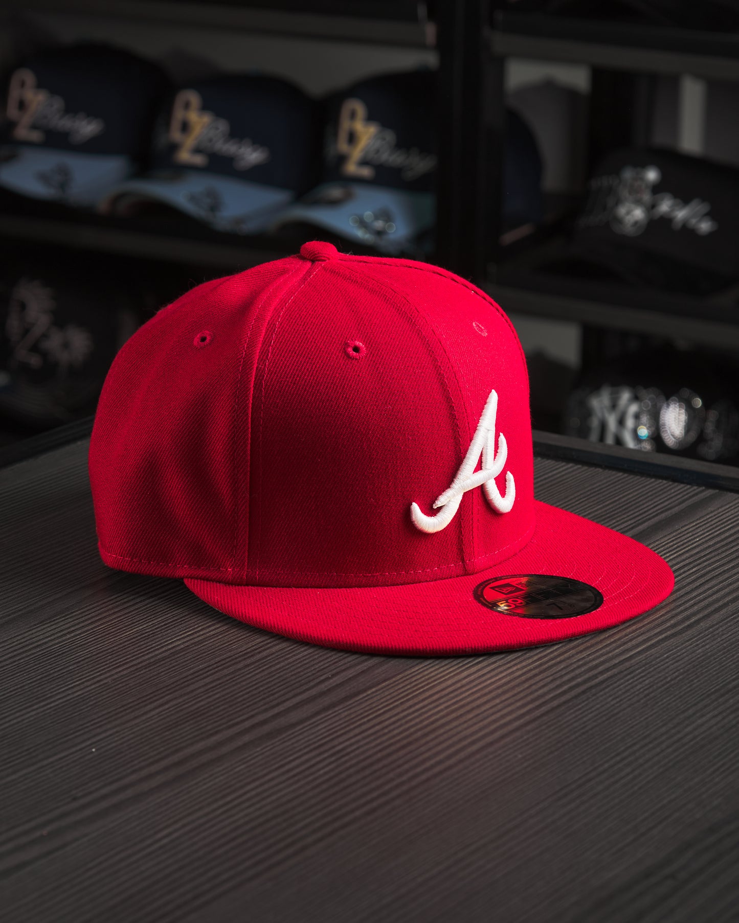 New Era - Atlanta Braves 59FIFTY Red