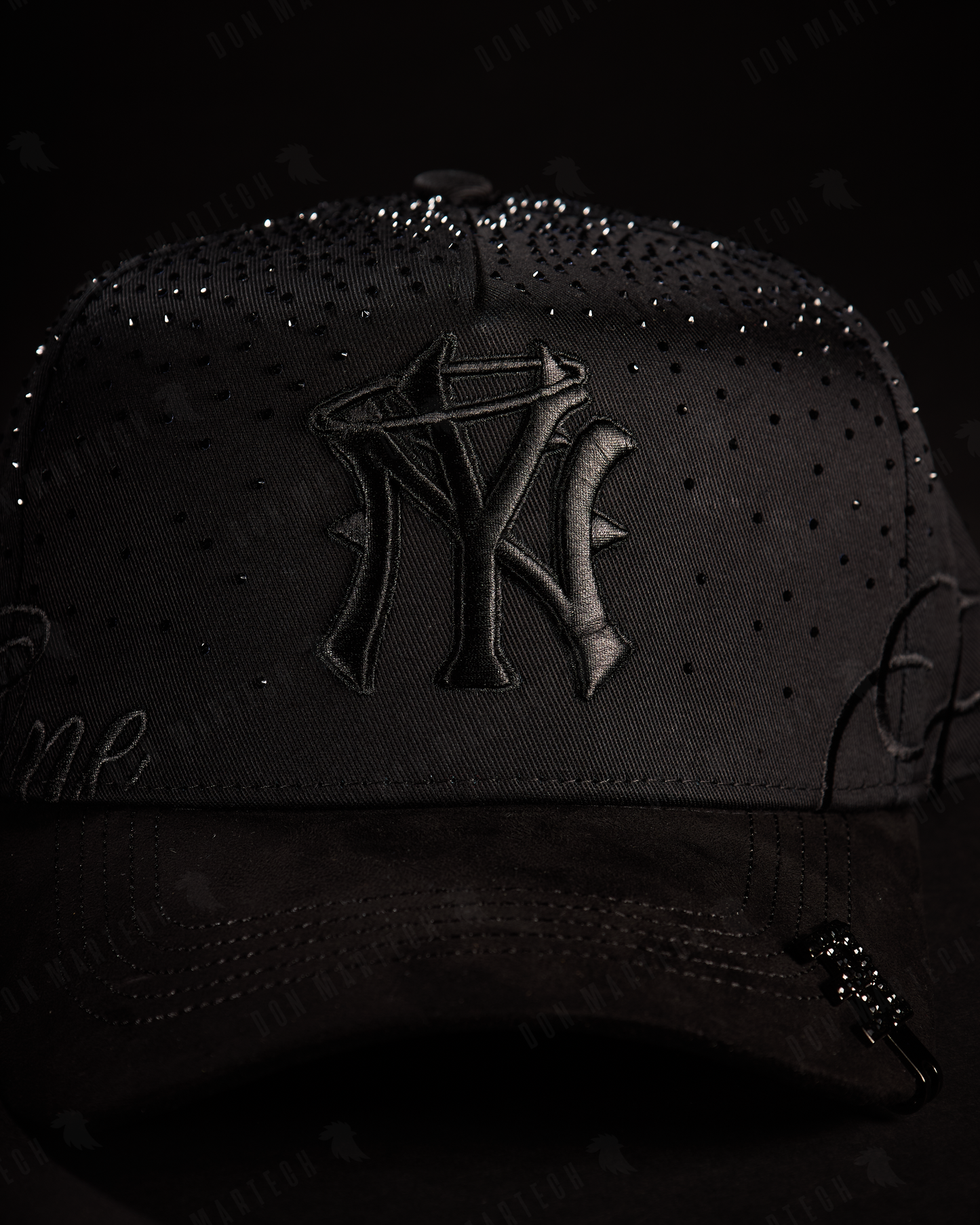 31 Hats -"31 Forever" Total Black