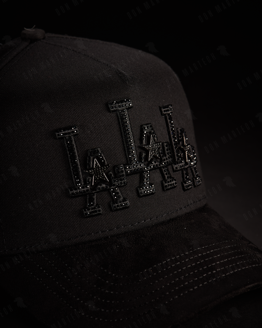 Star Hats - "LaLaLa Total Black"