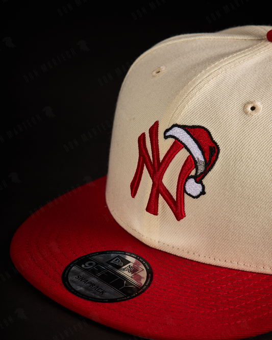 New Era 9Fifty - NY Christmas Red