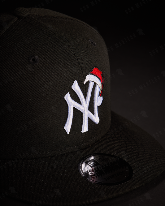 New Era 9Fifty - NY Christmas Black