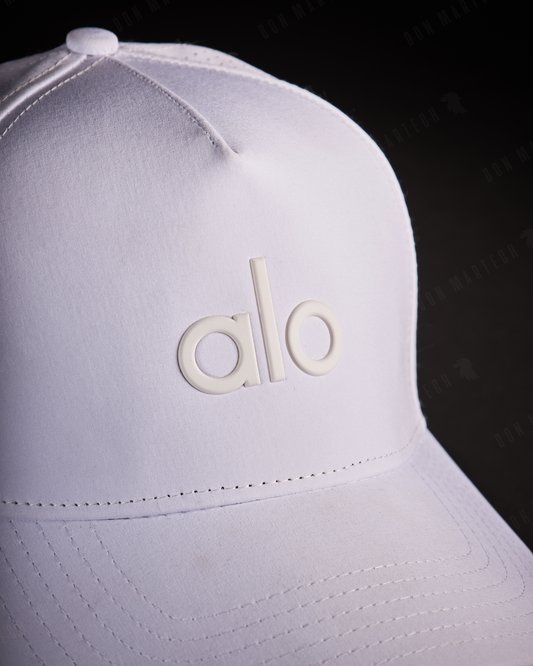 Alo - Gorra blanca