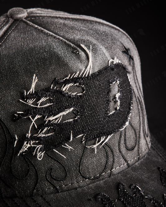 Dakaps - "D-Flames Denim"