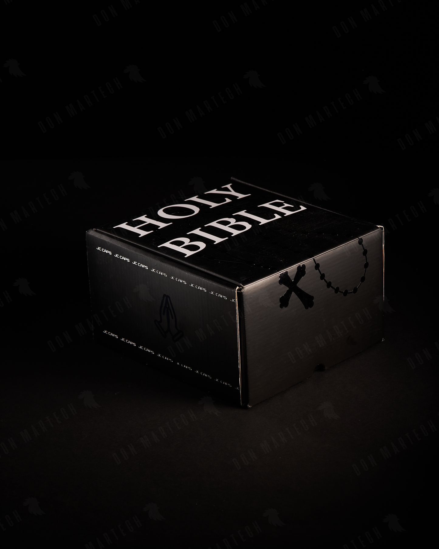 JC Caps - "14-14" (Negro)