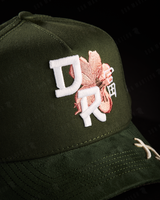 El Dreamers Hats - "Kanji Green"