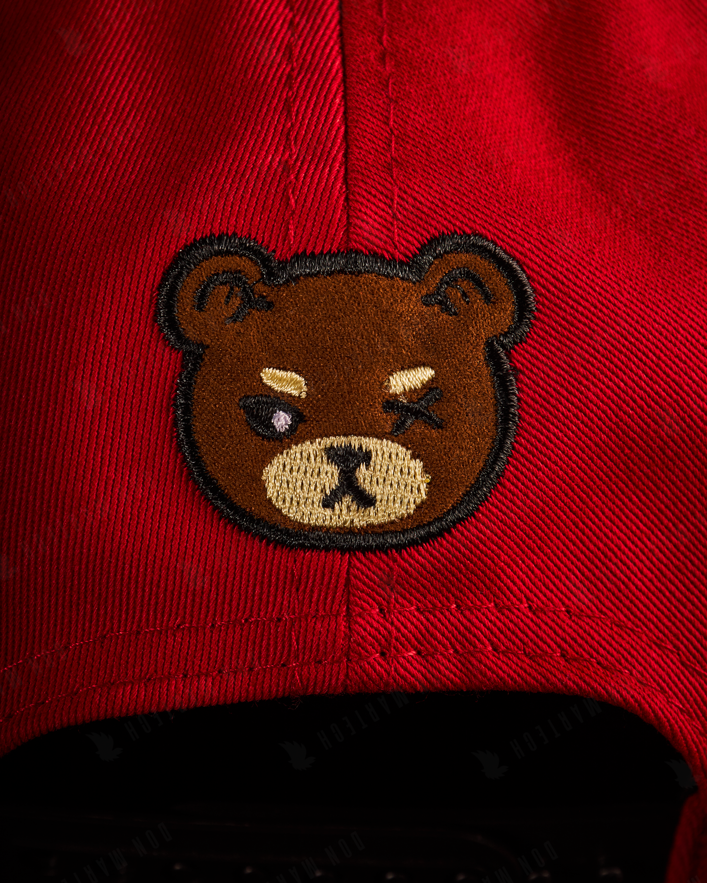 Gorra William Project Roja