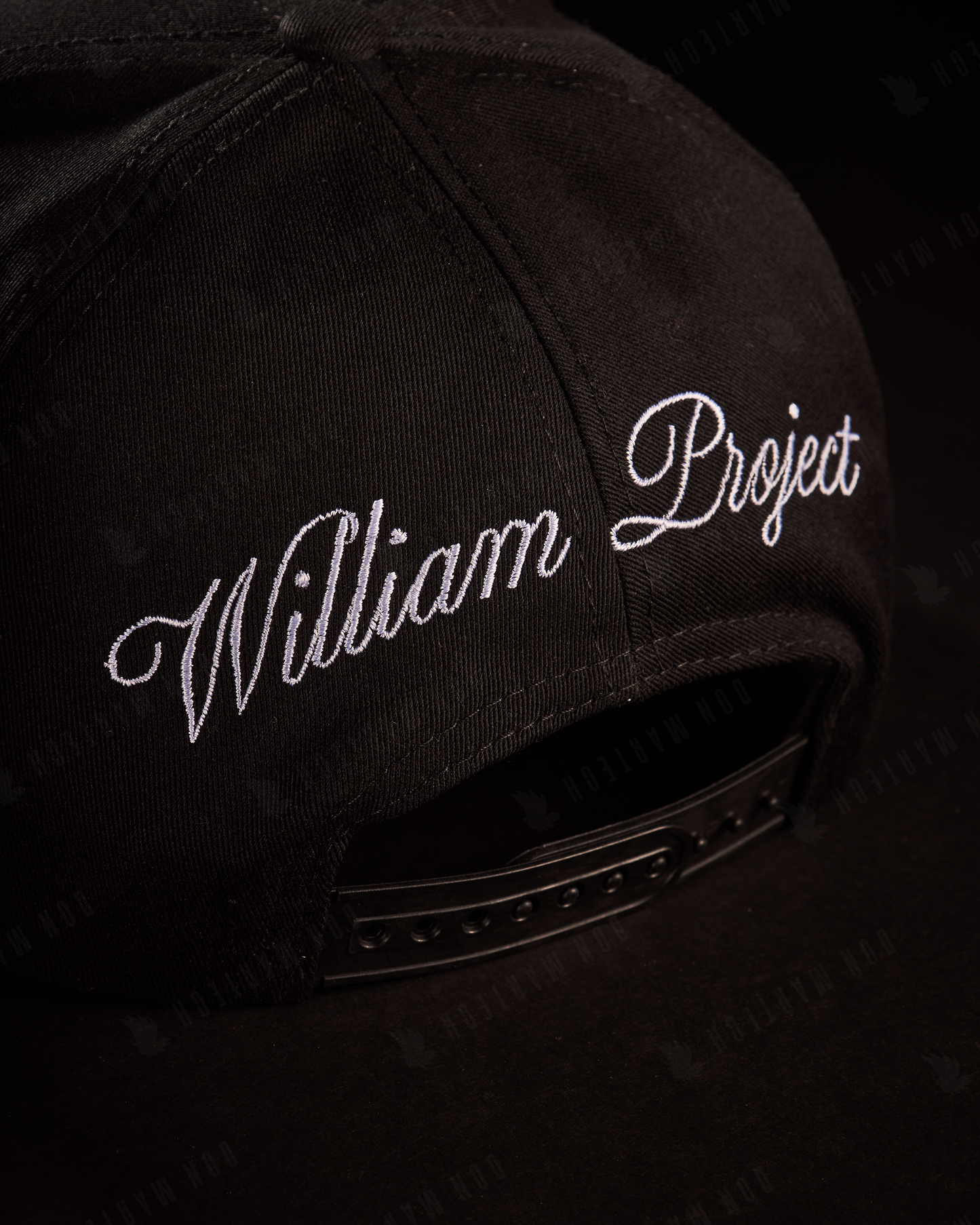 Gorra William Project Negra