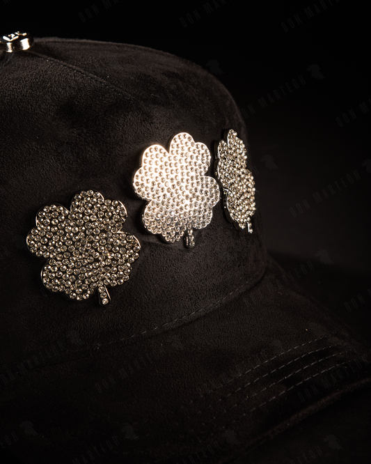 El Dreamers Hats - "Clover Silver"