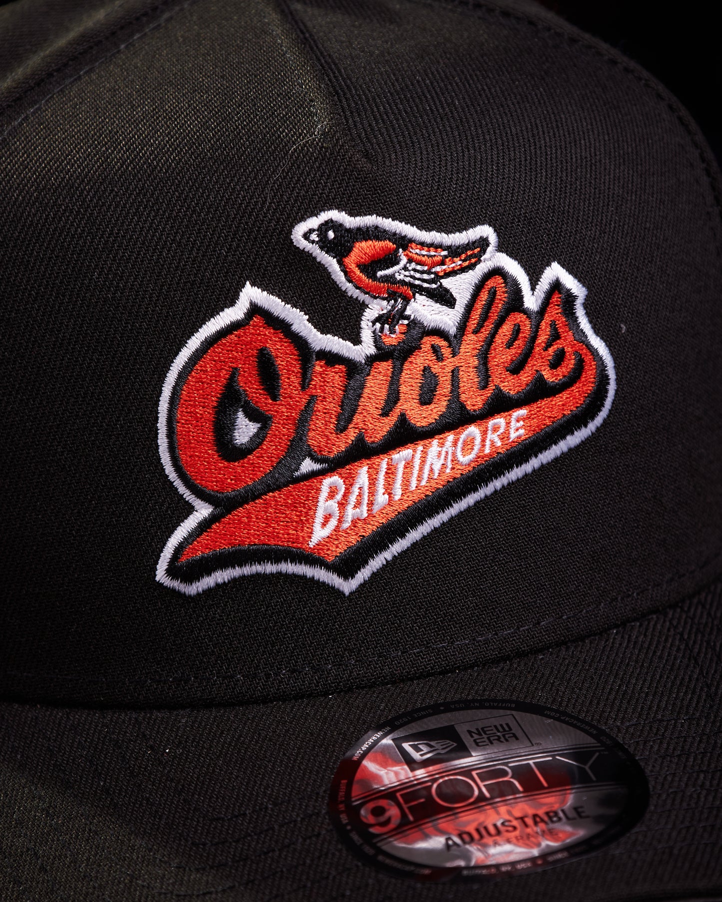 New Era - Baltimore Orioles Black Classic Edition 9Forty
