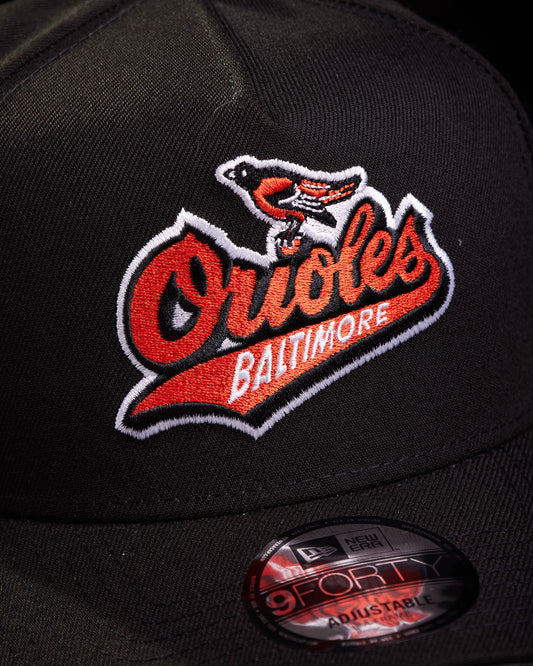 New Era - Baltimore Orioles Black Classic Edition 9Forty