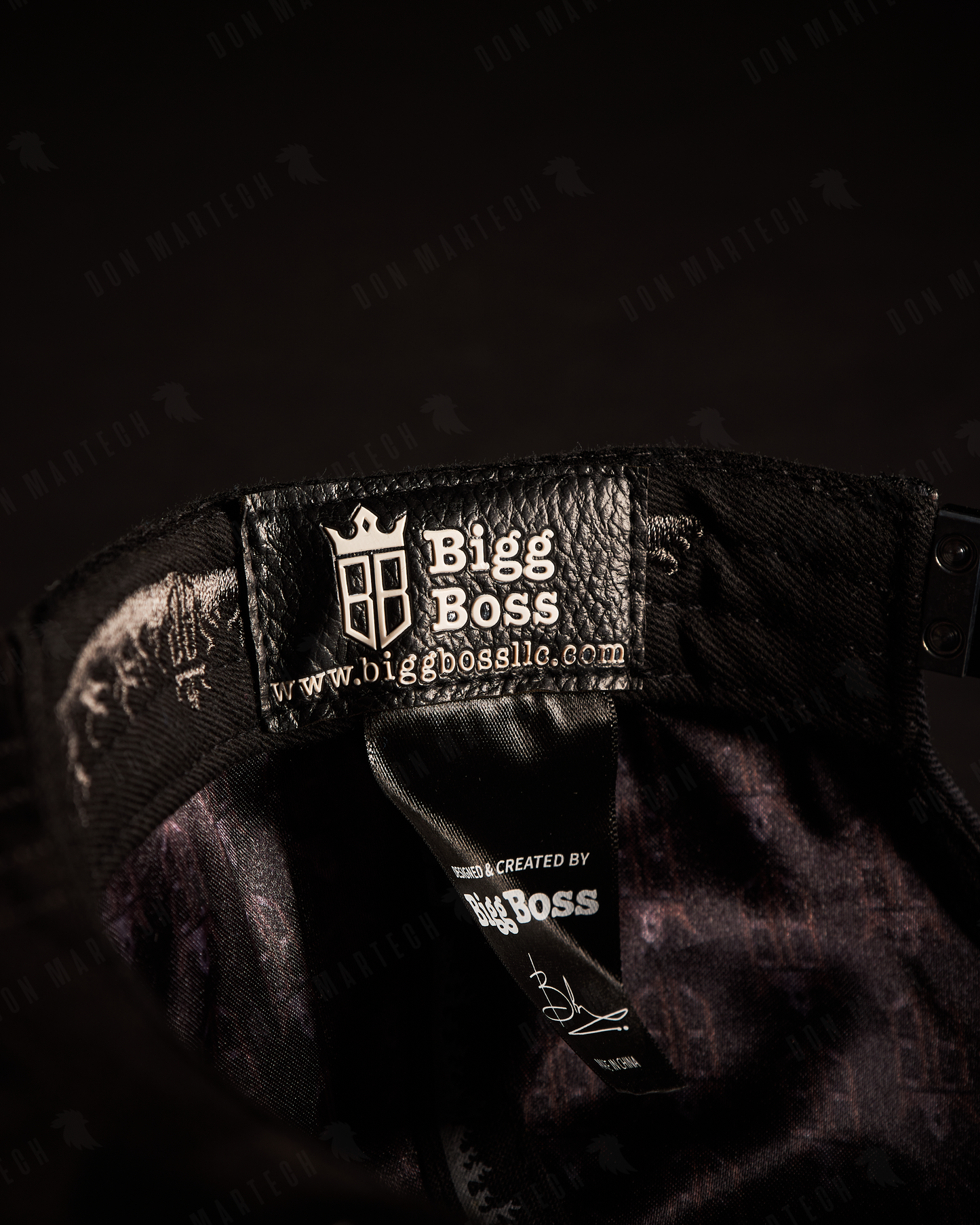 Bigg Boss - "LA Chrome Full Black"