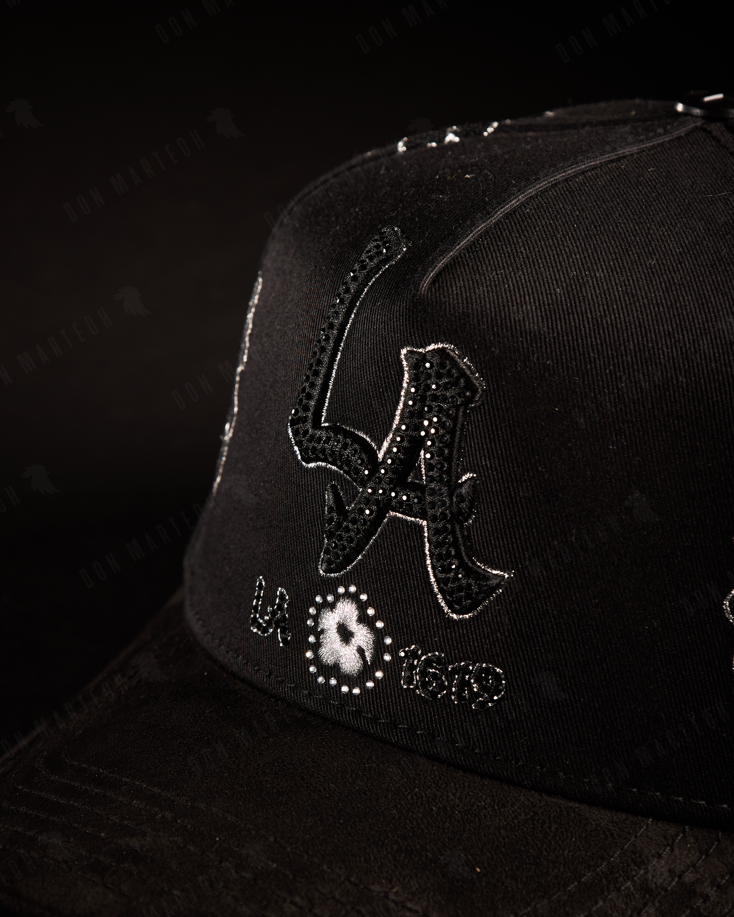 Kevin Hats - "LA Denim Tears"