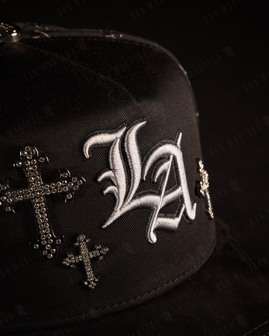 Bigg Boss - "L.A Chrome negro/gris"