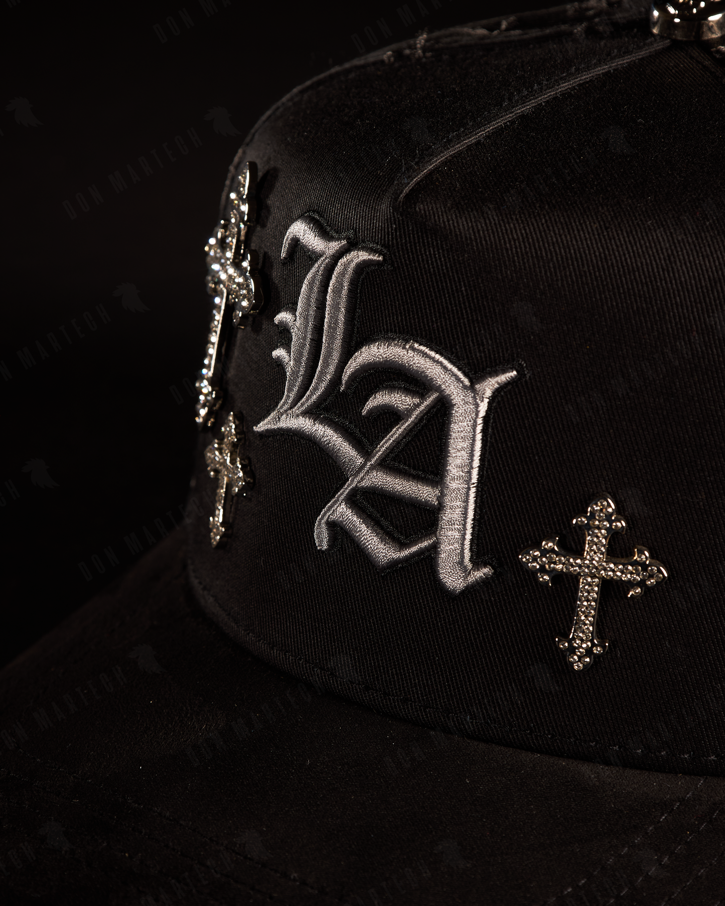 Bigg Boss - "L.A Chrome negro/gris"