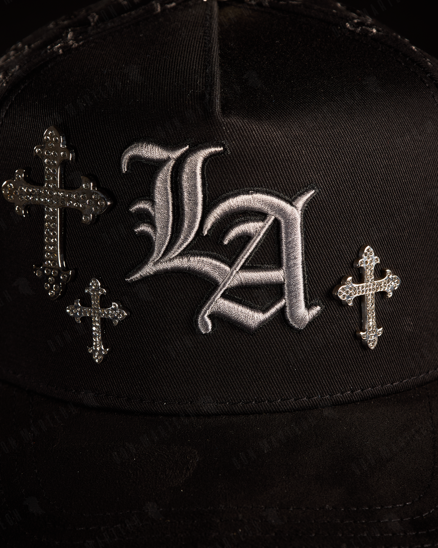 Bigg Boss - "L.A Chrome negro/gris"