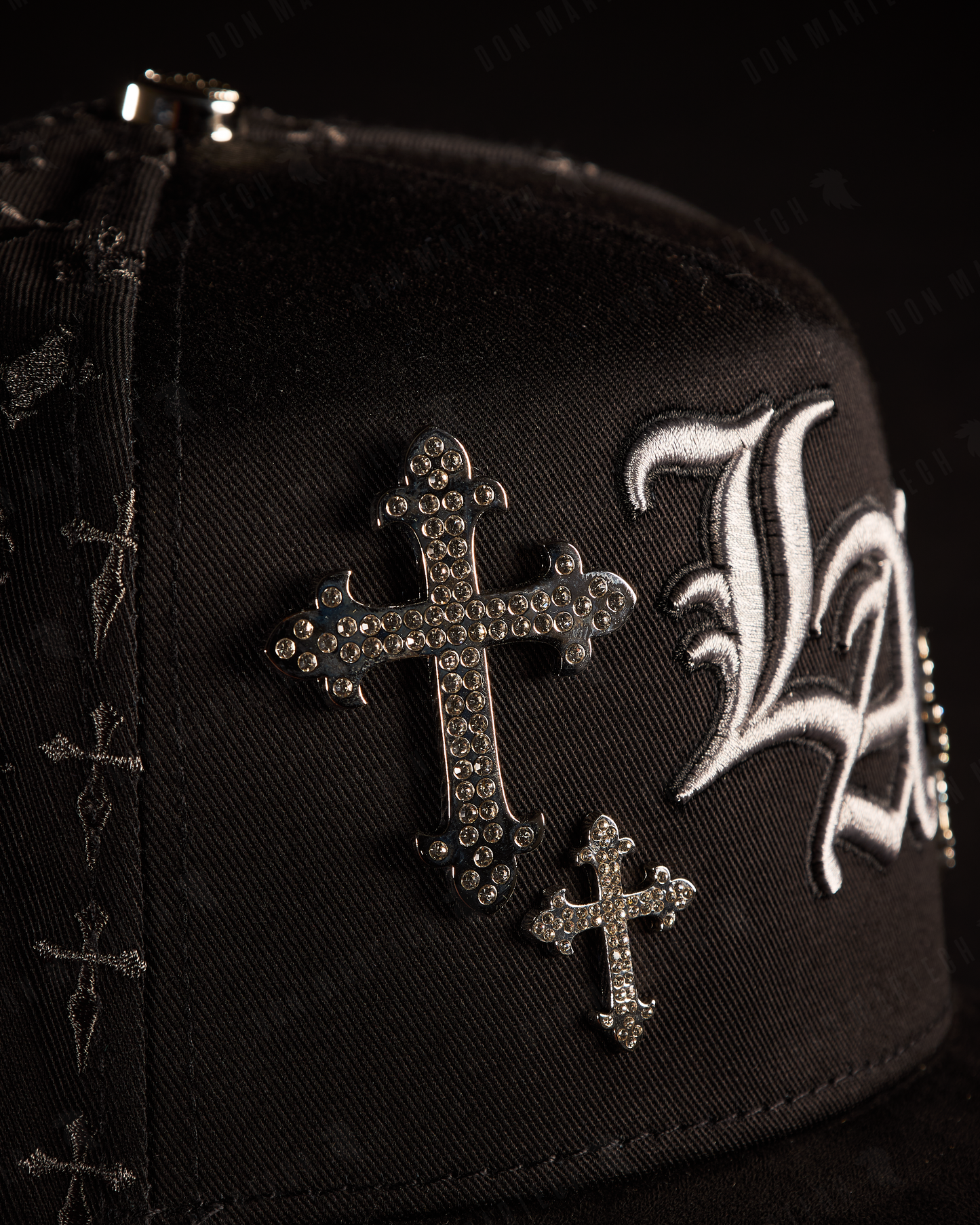 Bigg Boss - "L.A Chrome negro/gris"