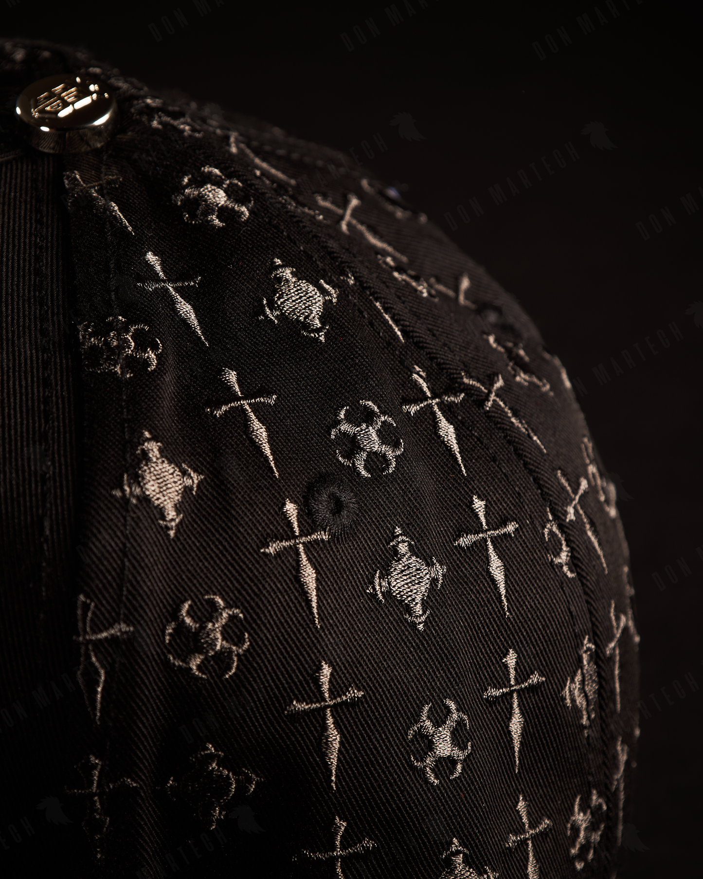 Bigg Boss - "L.A Chrome negro/gris"