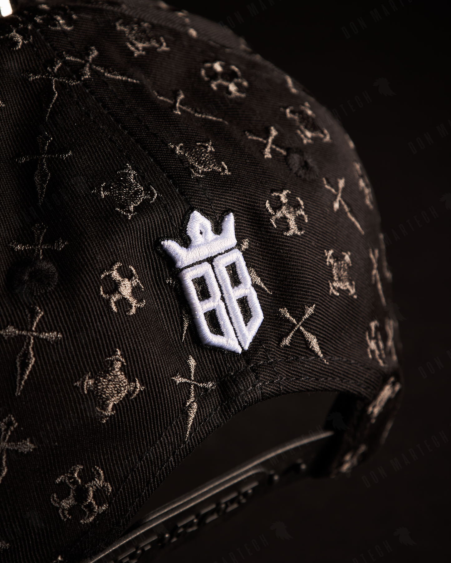 Bigg Boss - "L.A Chrome negro/gris"