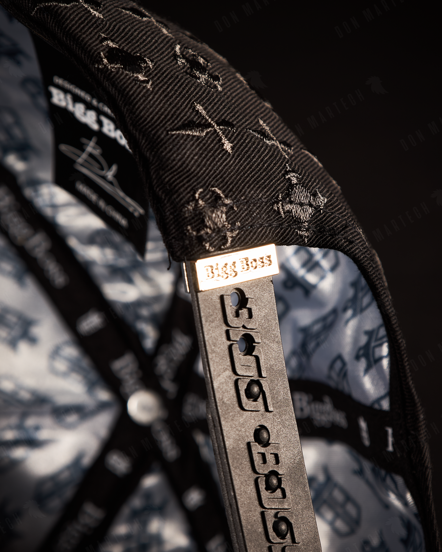 Bigg Boss - "L.A Chrome negro/gris"