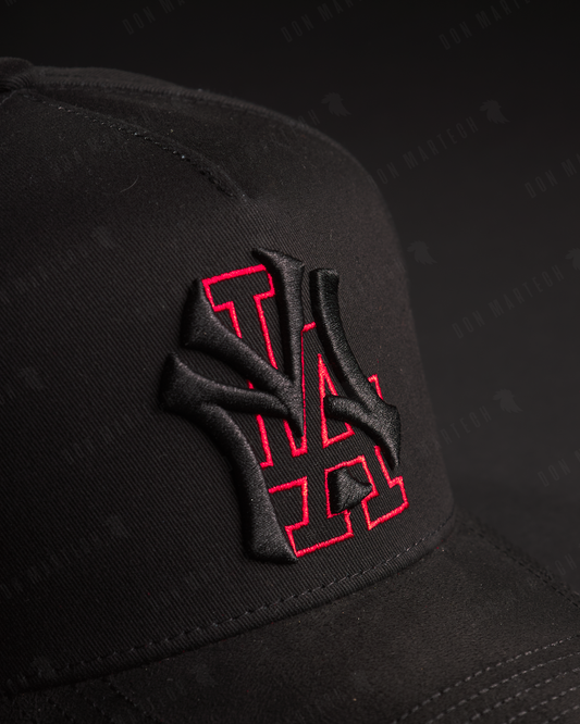 Dakaps - "NY LA Clouds" | red