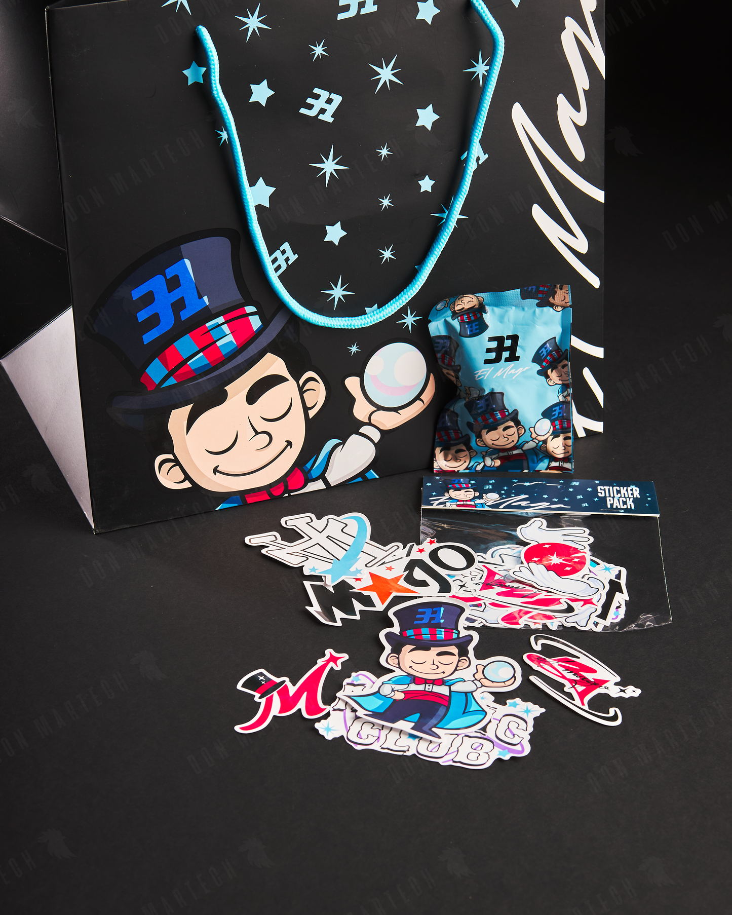 Full Set “Colección del Mago” 3 Gorras