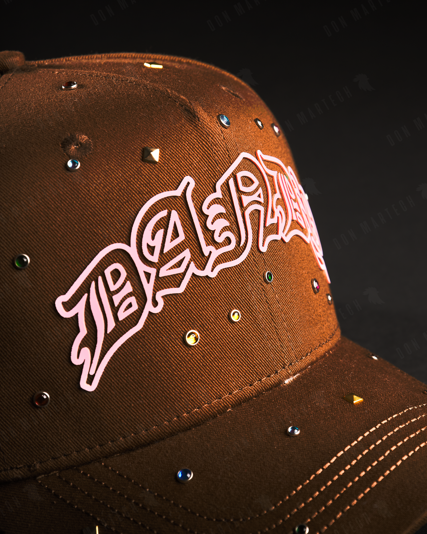 Dandy Hats - "Dandy 10th Anniversary" | Café/Rosa