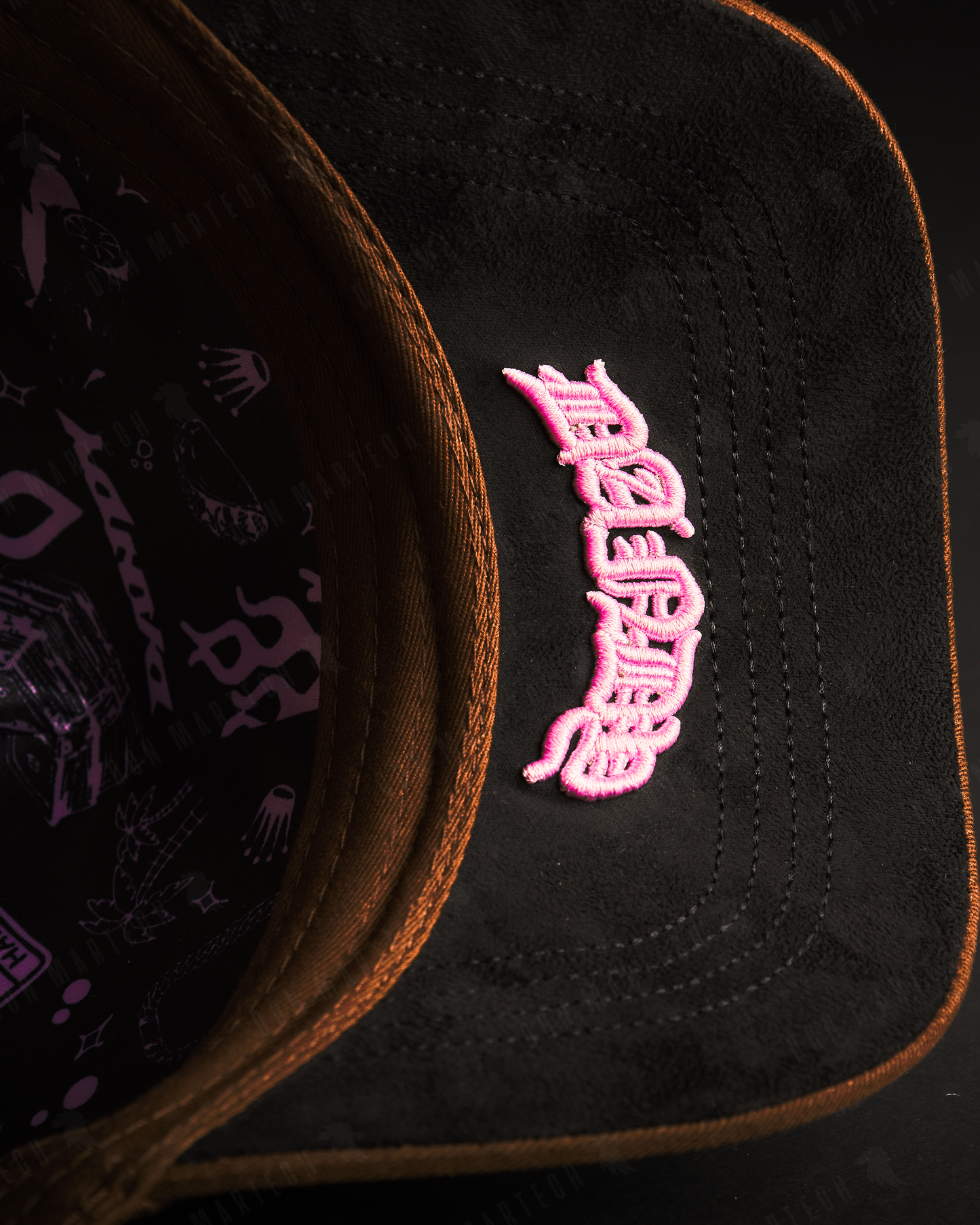Dandy Hats - "Dandy 10th Anniversary" | Café/Rosa