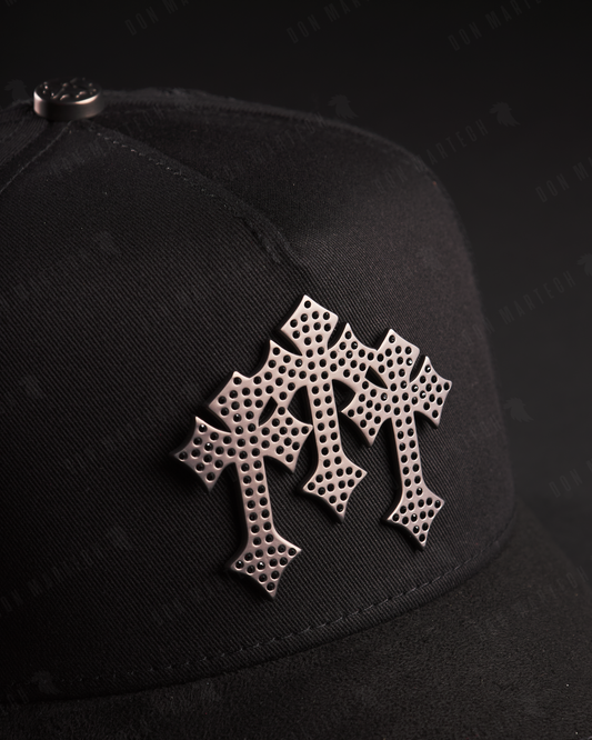 Barbas Hats x Rich The Kid - “Chrome l Blackout"