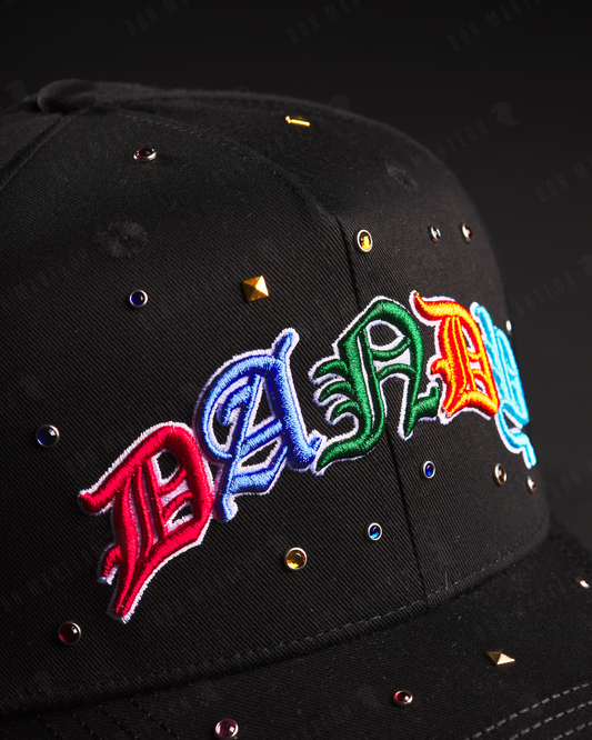 Dandy Hats - "Dandy 10th Anniversary" | Negro/multicolor