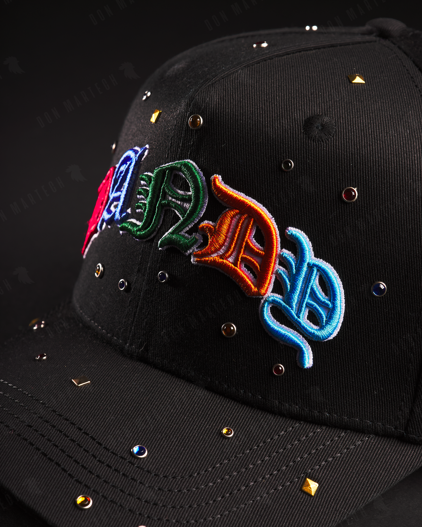 Dandy Hats - "Dandy 10th Anniversary" | Negro/multicolor