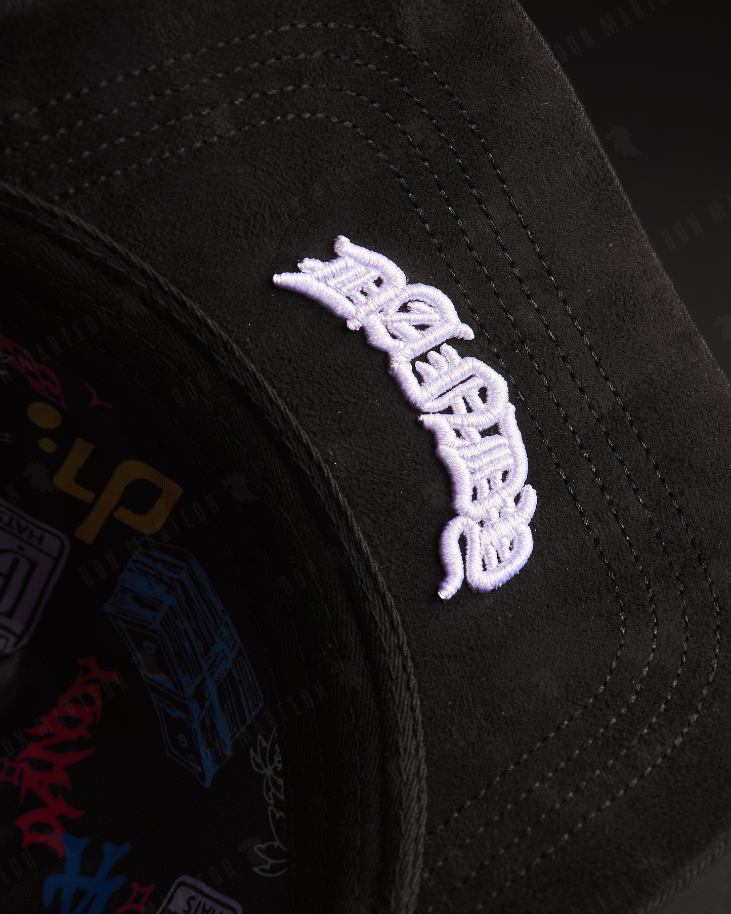 Dandy Hats - "Dandy 10th Anniversary" | Negro/multicolor