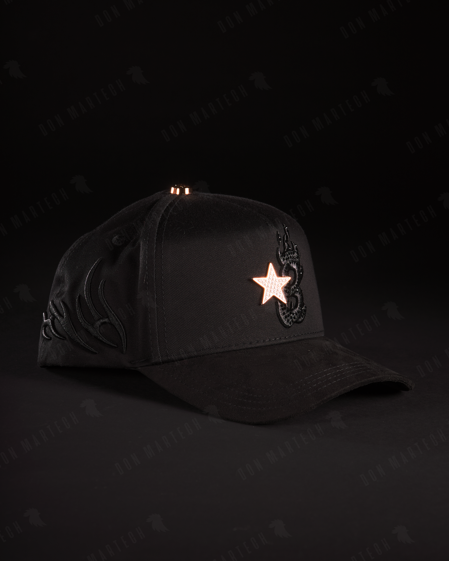 Gorra Barbas Hats “B Star Rose Gold”